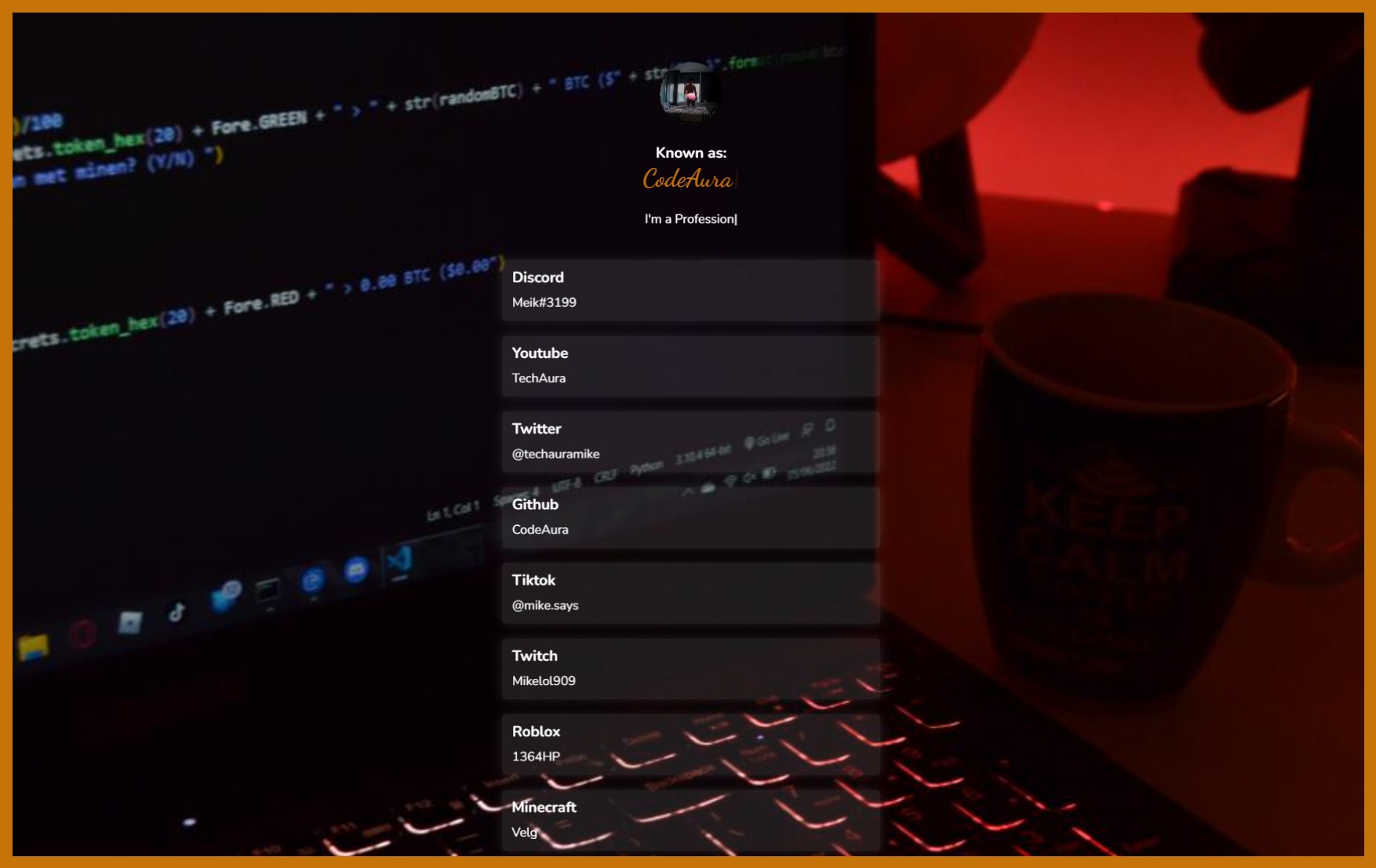 Codeaura Website